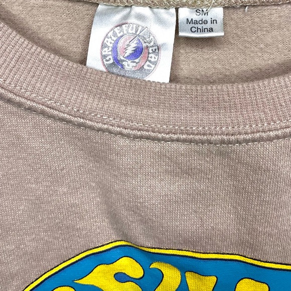The Grateful Dead Tie-Dye Sweatshirt - Picture 4 of 7